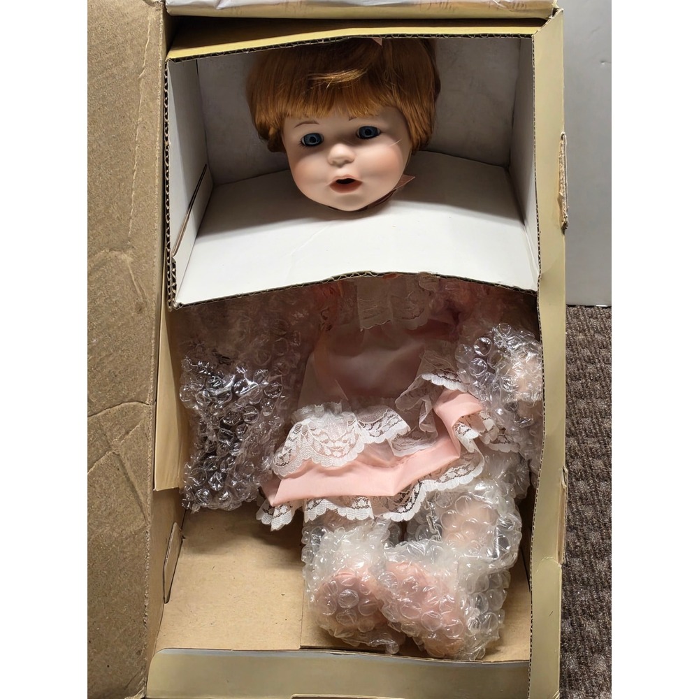Princess House Sara Little Princess Collection Porcelain Doll Baby's First Year
